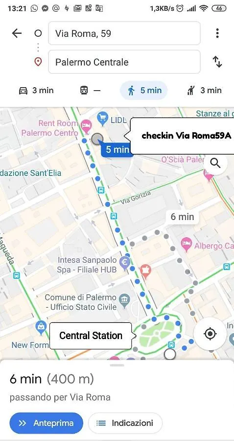 Hostel Youth Open Mind: LGBTQ-Friendly Naturist Retreat Palermo